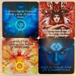 Harmony Chakras Affirmations Card Deck/</br>El set de Armonía de Chakras Afirmaciones Tarjeta
