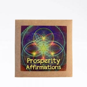 Prosperity Affirmations Card Deck /</br> Afirmaciones para La Prosperidad Tarjetas